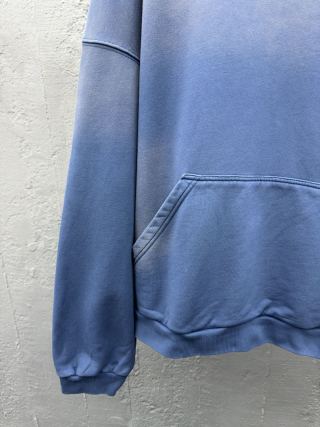 체인2호/발렌시아가 남성 알파벳 프린트 후드티