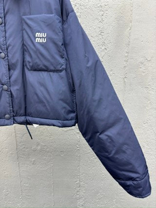 체인2호/미우미우 남성 알파벳 포켓 패딩