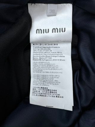 체인2호/미우미우 남성 알파벳 포켓 패딩
