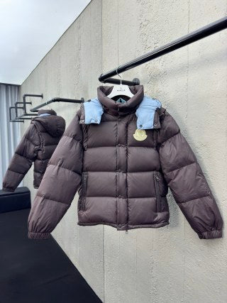 체인2호/몽*레어 남성 로고 패딩
