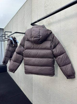 체인2호/몽*레어 남성 로고 패딩