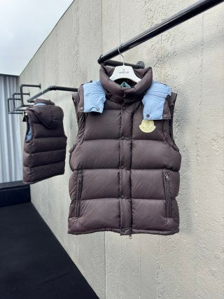 체인2호/몽*레어 남성 로고 패딩