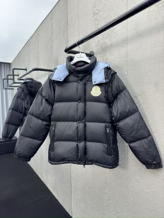 체인2호/몽*레어 남성 로고 패딩