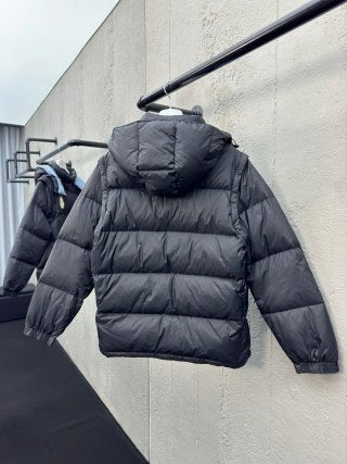 체인2호/몽*레어 남성 로고 패딩