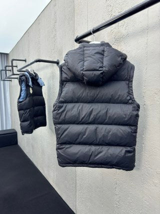체인2호/몽*레어 남성 로고 패딩