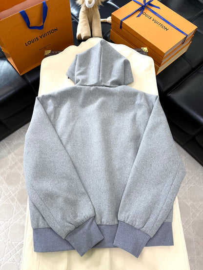 체인2호/루이비통 남성 지퍼 후드 외투