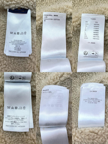 R공장 /루이비통 남성 데님 자켓