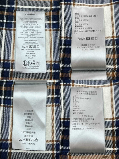R공장 /디올 남성 코트 셔츠