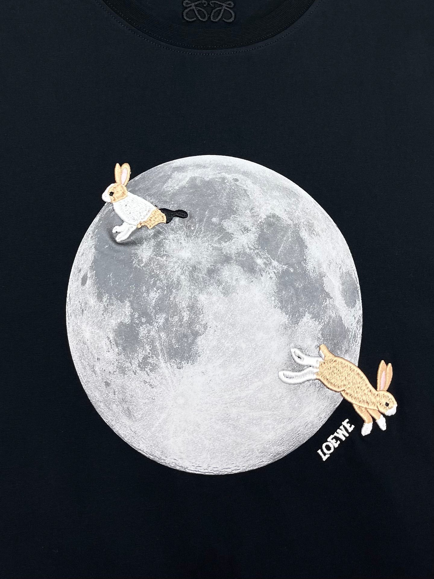R공장 /로에베 남성 루즈핏 티셔츠