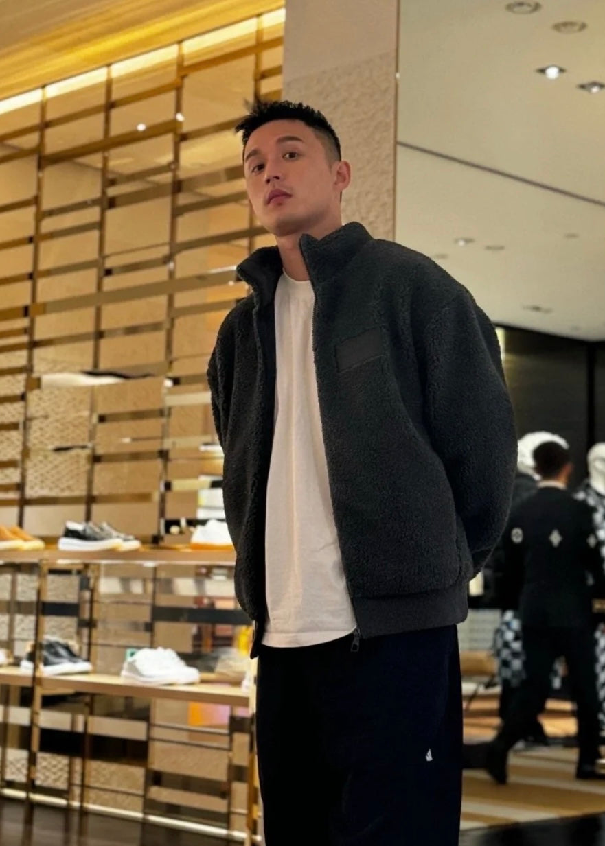 TJ셀러/루이비통 남성 스웨이드 자켓