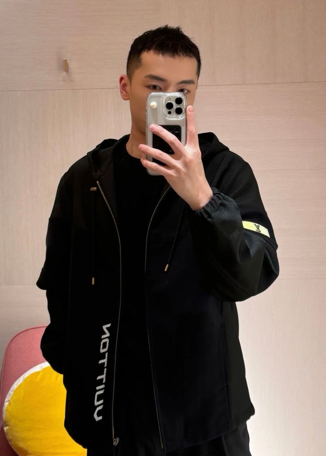 TJ셀러/루이비통 남성 후드 자켓