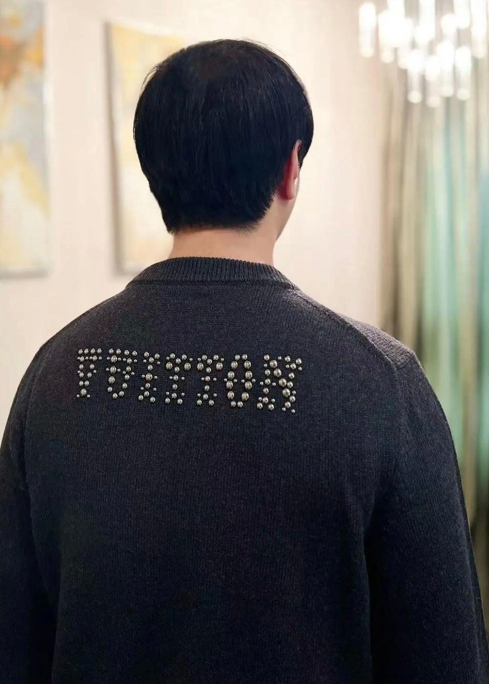 TJ셀러/루이비통 남성 라운드넥 셔츠
