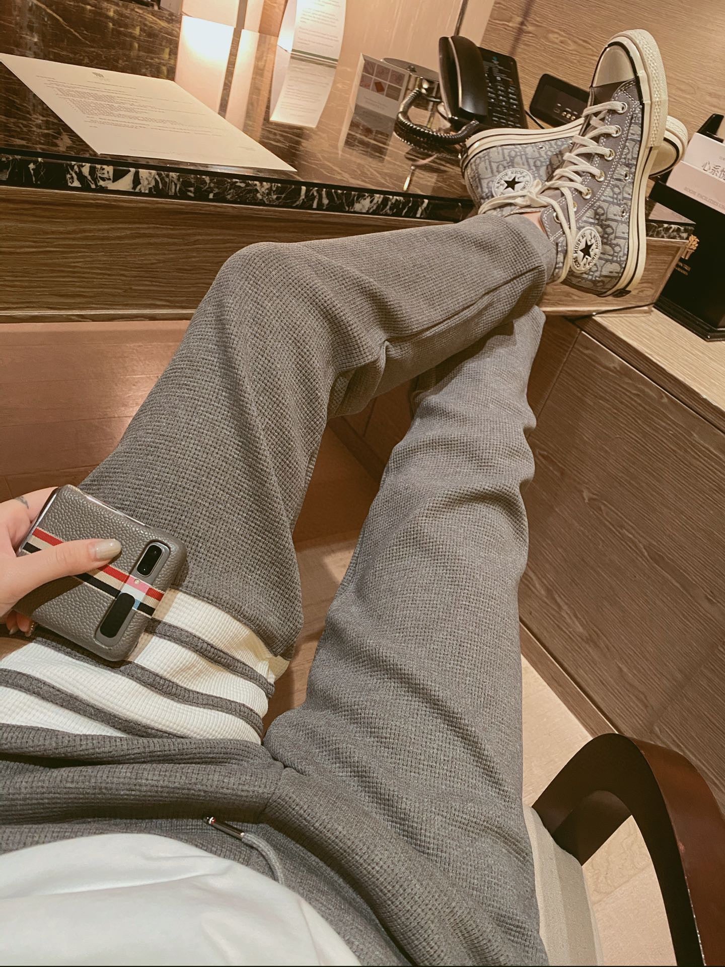 TJ셀러/톰브라운 남성 바지