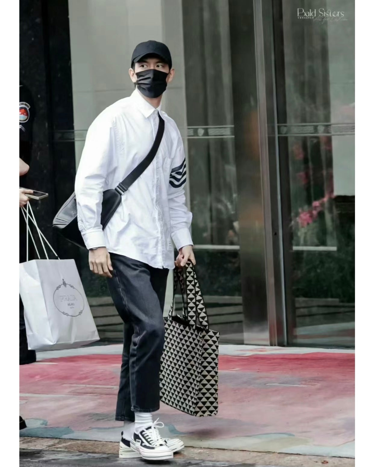 TJ셀러/톰브라운 남성 와이드 셔츠