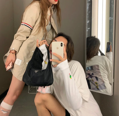 TJ셀러/톰브라운 남성 카키 셔츠