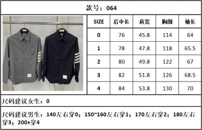 TJ셀러/톰브라운 남성 셔츠 외투