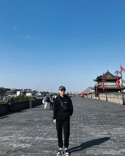 TJ셀러/발렌시아가 남성 후드티
