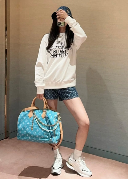 TJ셀러/루이비통 여성 라운드 후드티