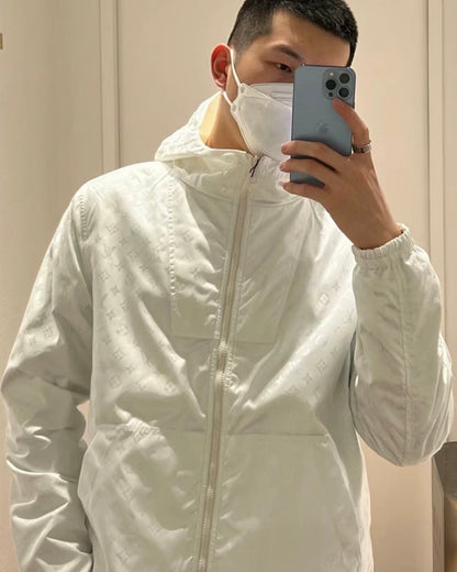 TJ셀러/루이비통 남성 양면 방풍 자켓