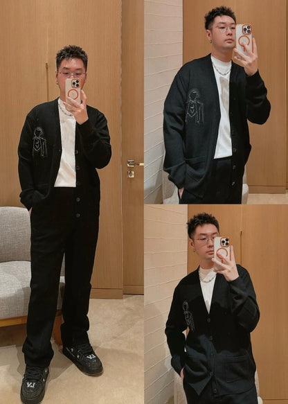 TJ셀러/루이비통 남성 가디건