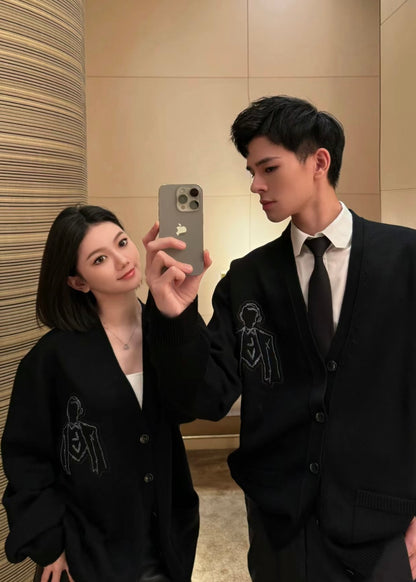 TJ셀러/루이비통 남성 가디건