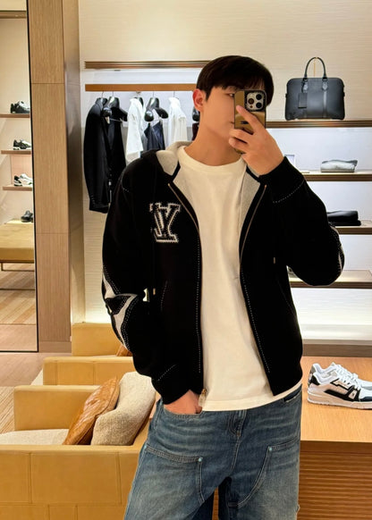 TJ셀러/루이비통 남성 지퍼 후드