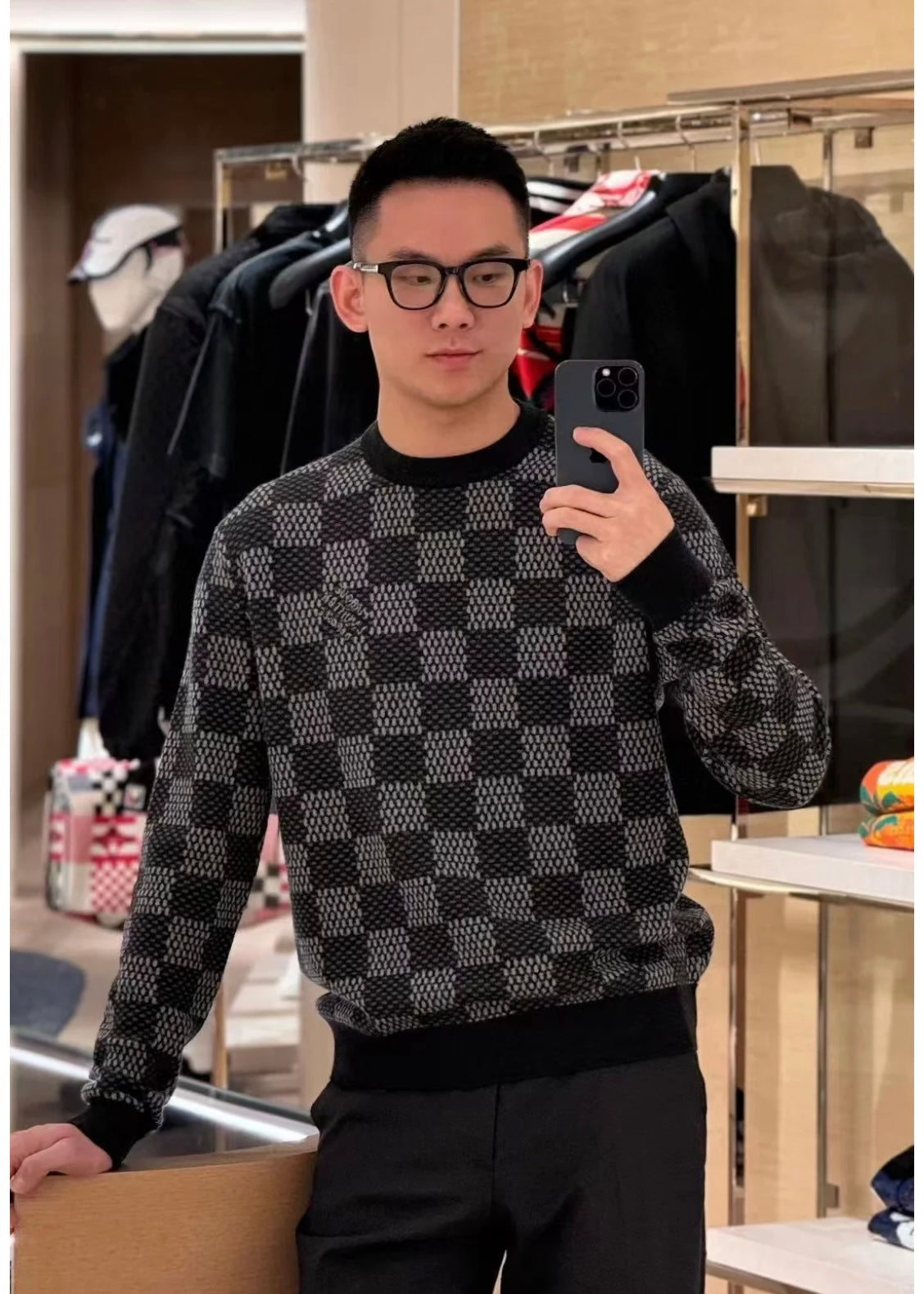 TJ셀러/루이비통 남성 라운드넥 셔츠