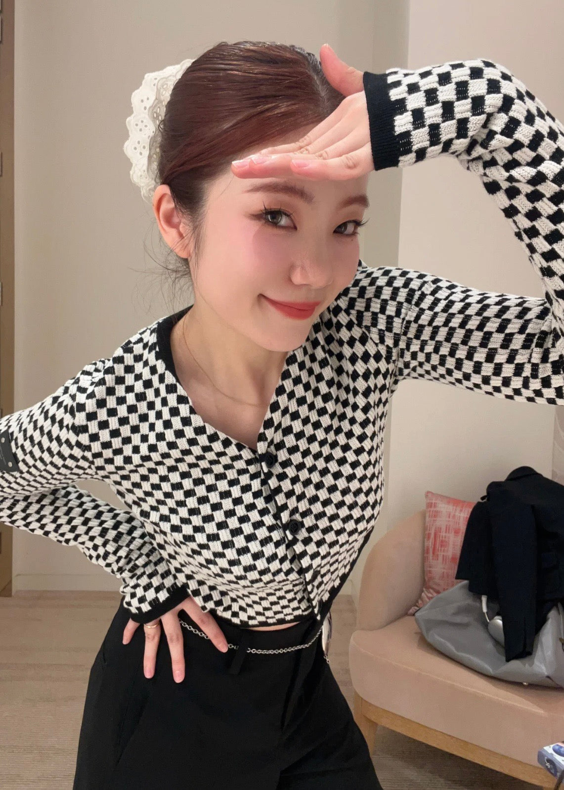 TJ셀러/루이비통 여성 니트 가디건