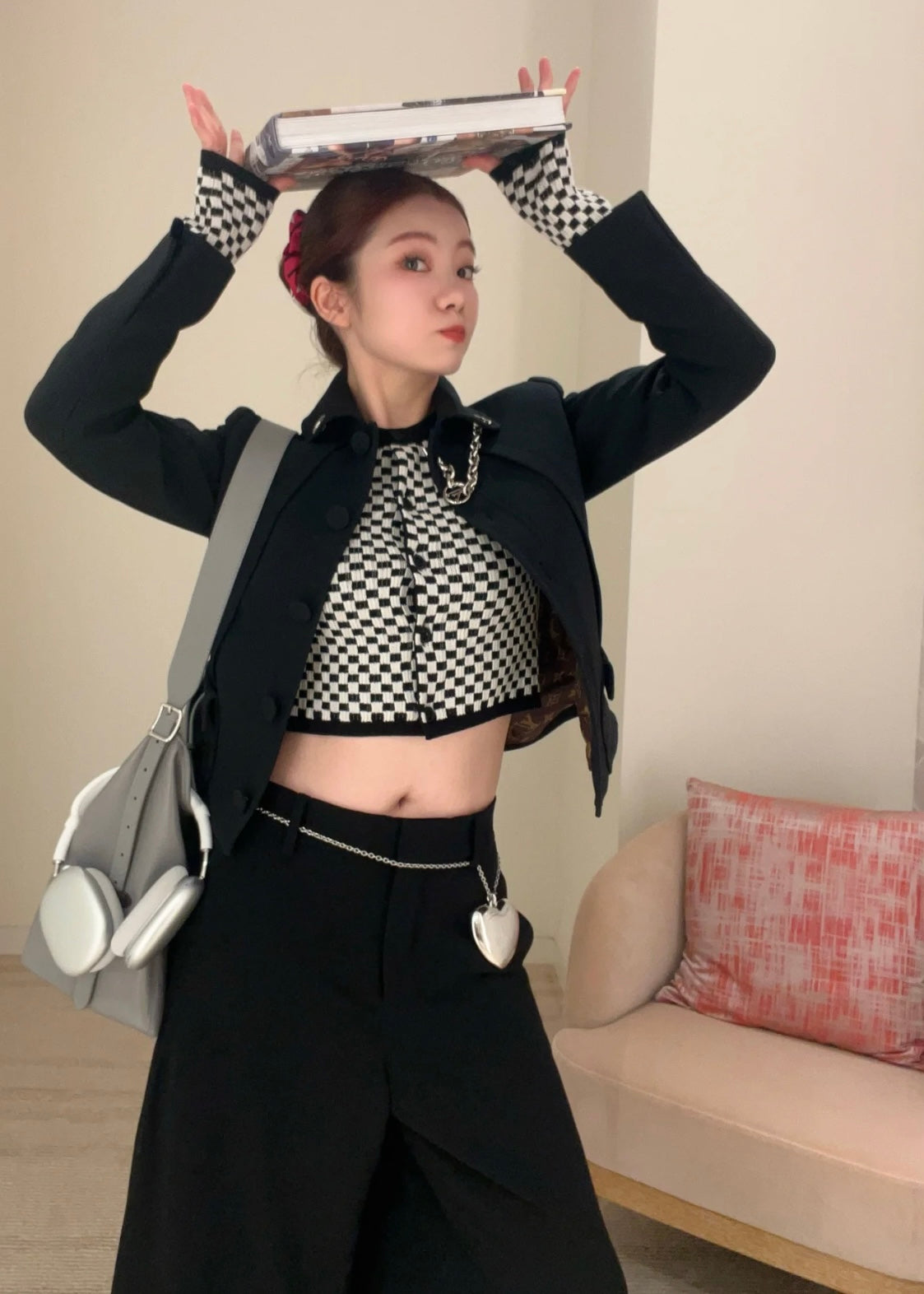 TJ셀러/루이비통 여성 니트 가디건