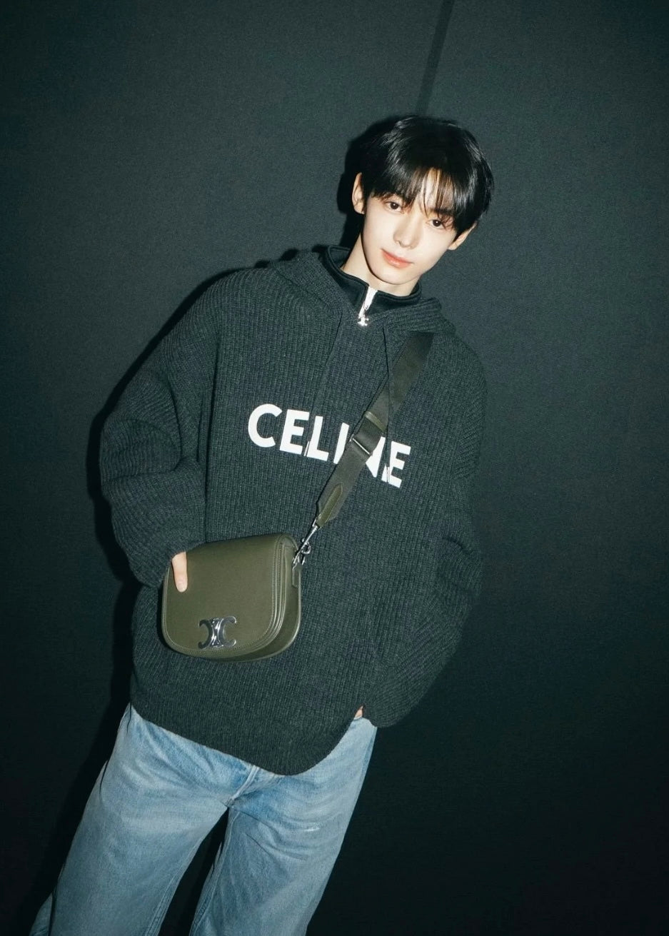 TJ셀러/셀린느 남성 울 후드