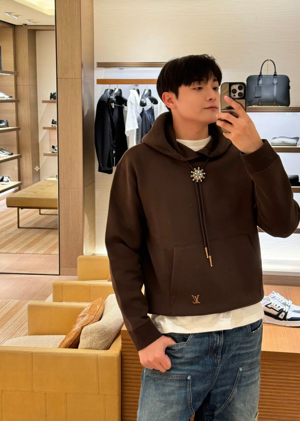 TJ셀러/루이비통 남성 후드