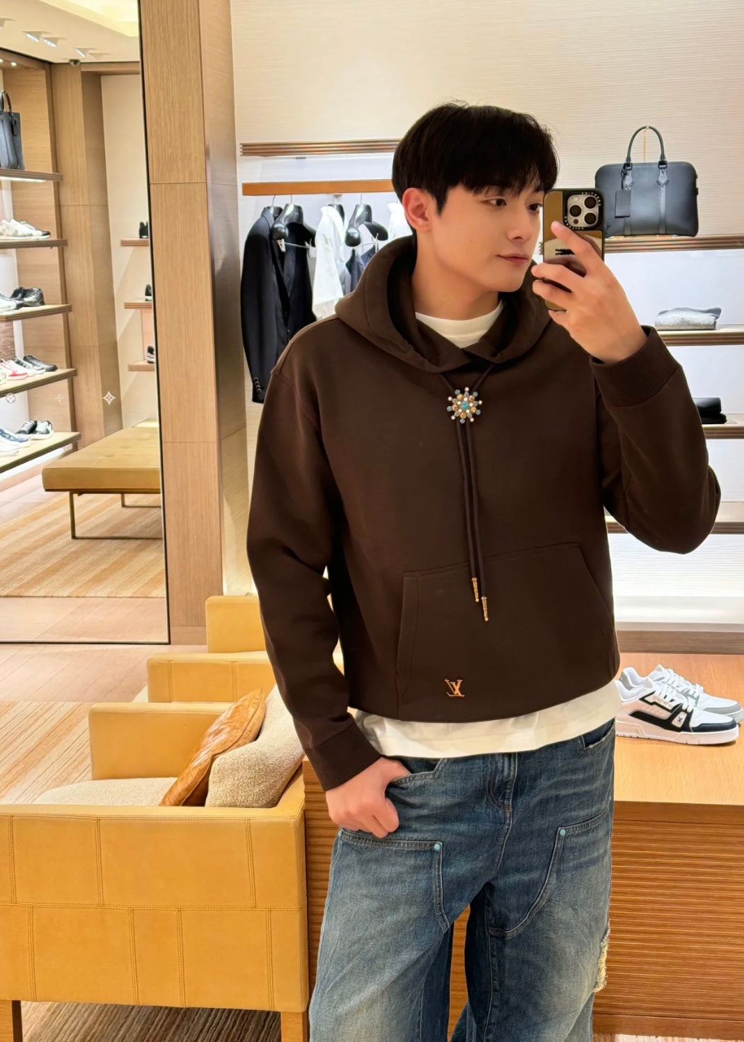 TJ셀러/루이비통 남성 후드