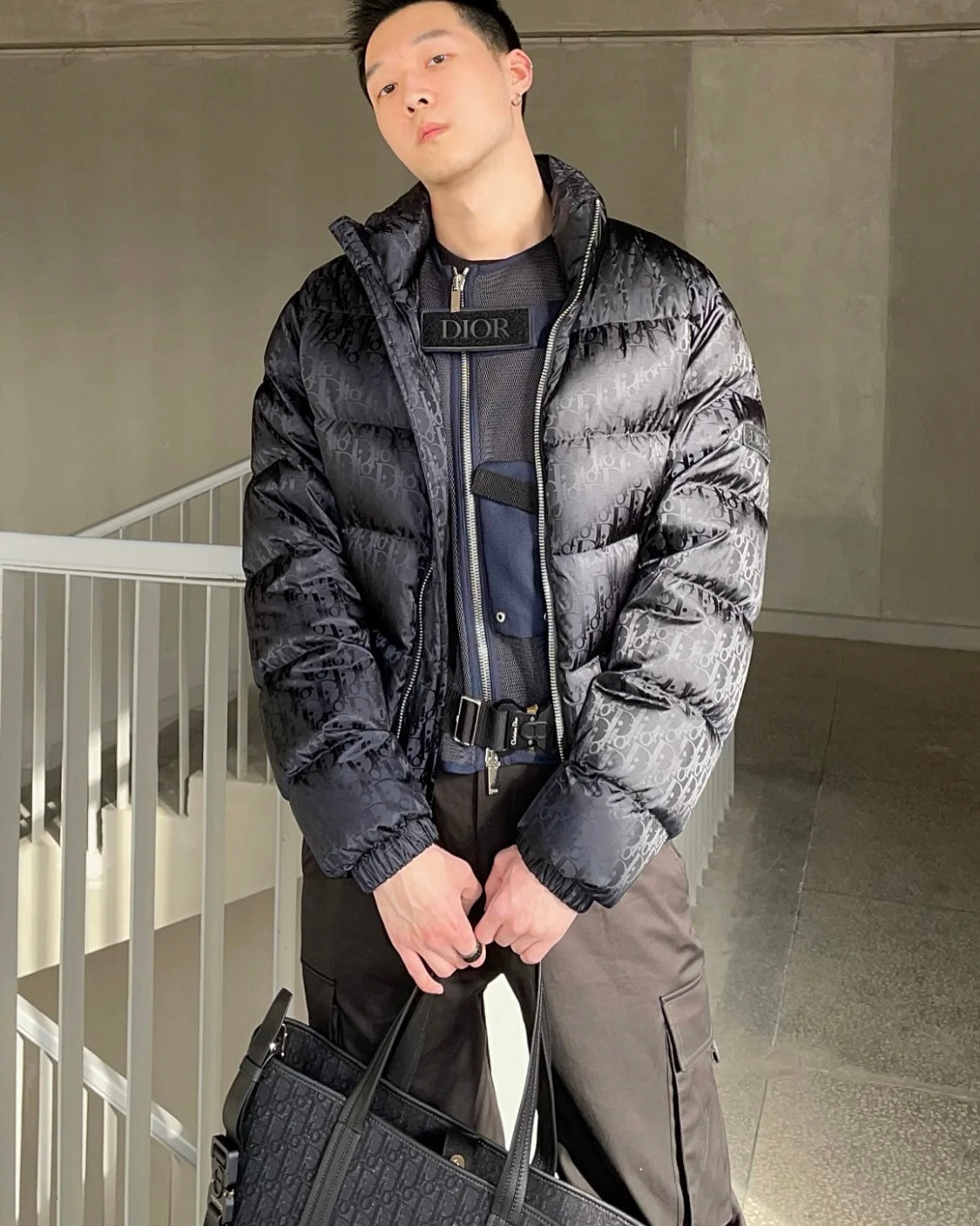TJ셀러/디올 남성 패딩 자켓