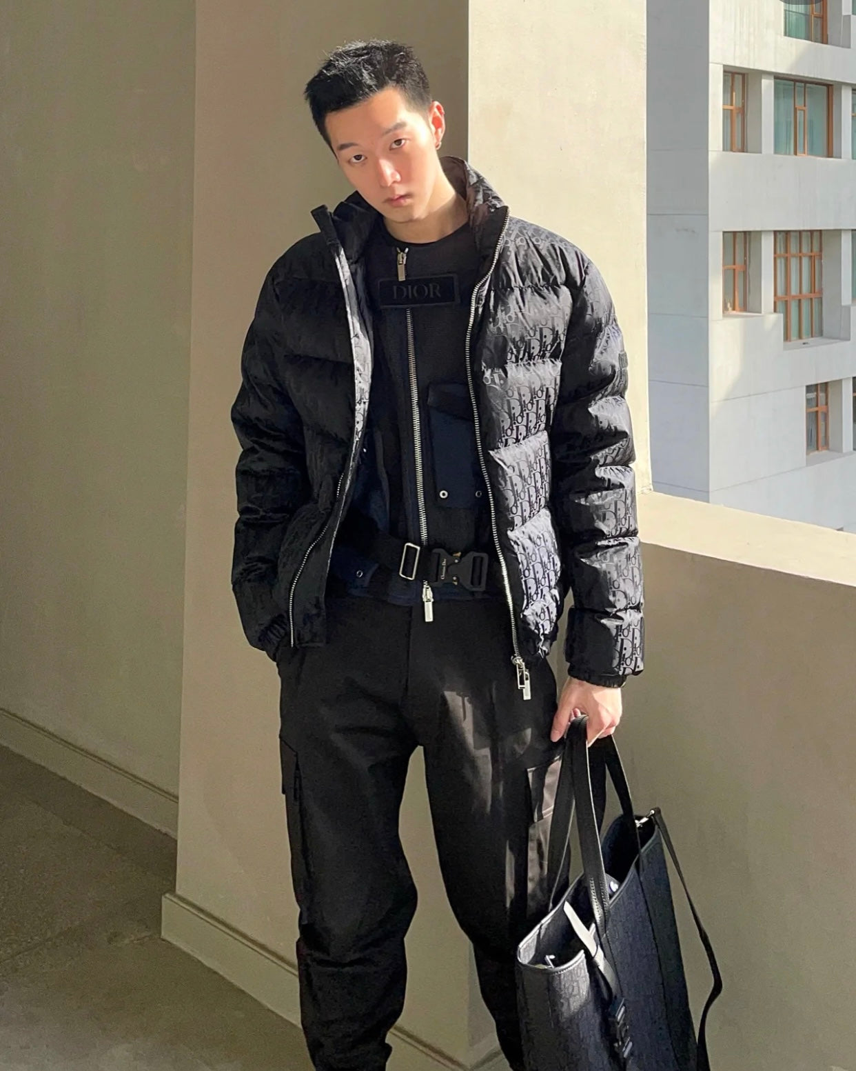 TJ셀러/디올 남성 패딩 자켓
