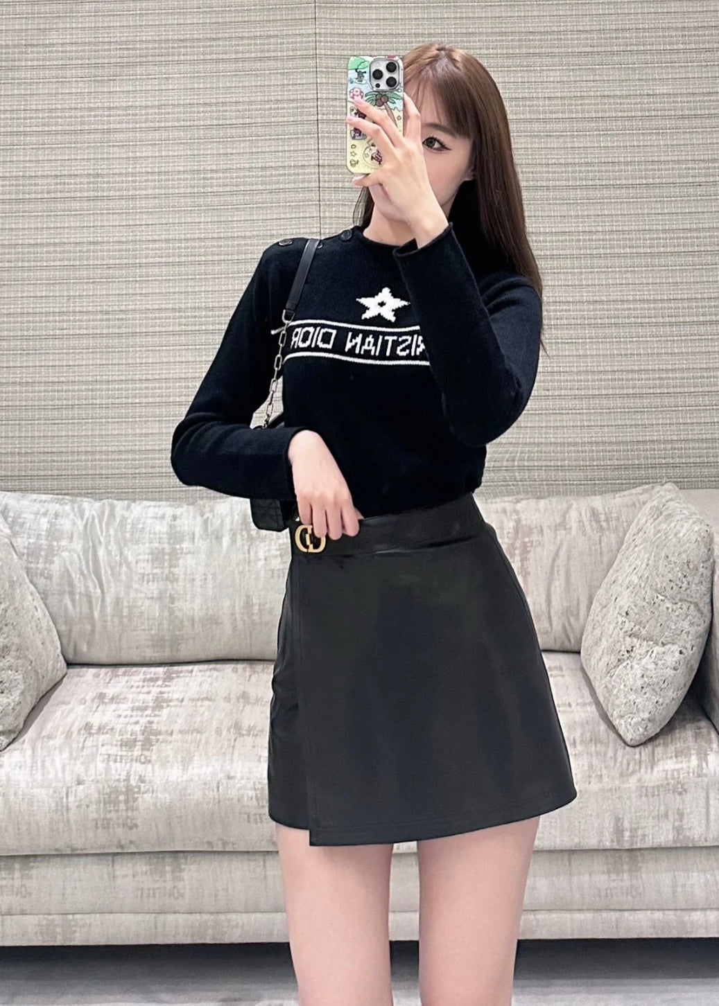 TJ셀러/디올 여성 니트