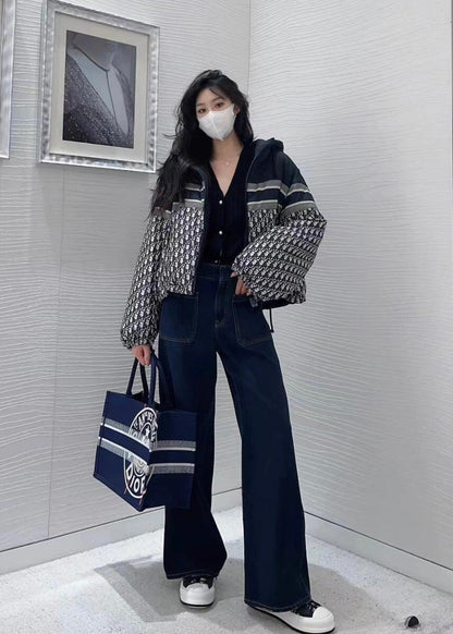 TJ셀러/디올 여성 양면 쇼트 자켓