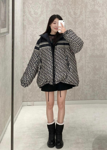 TJ셀러/디올 여성 양면 롱 면복 자켓