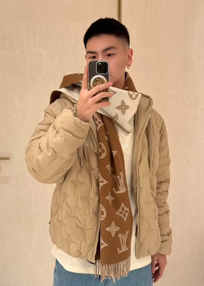 TJ셀러/루이비통 남성 후드 면 자켓