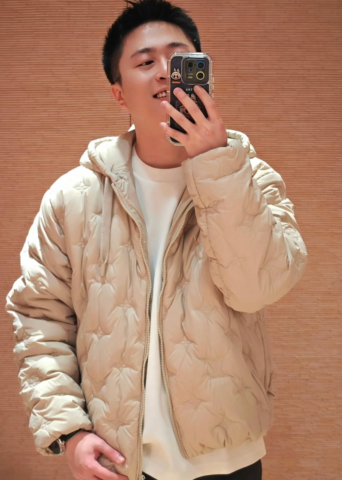 TJ셀러/루이비통 남성 후드 면 자켓