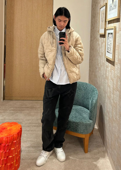 TJ셀러/루이비통 남성 후드 면 자켓