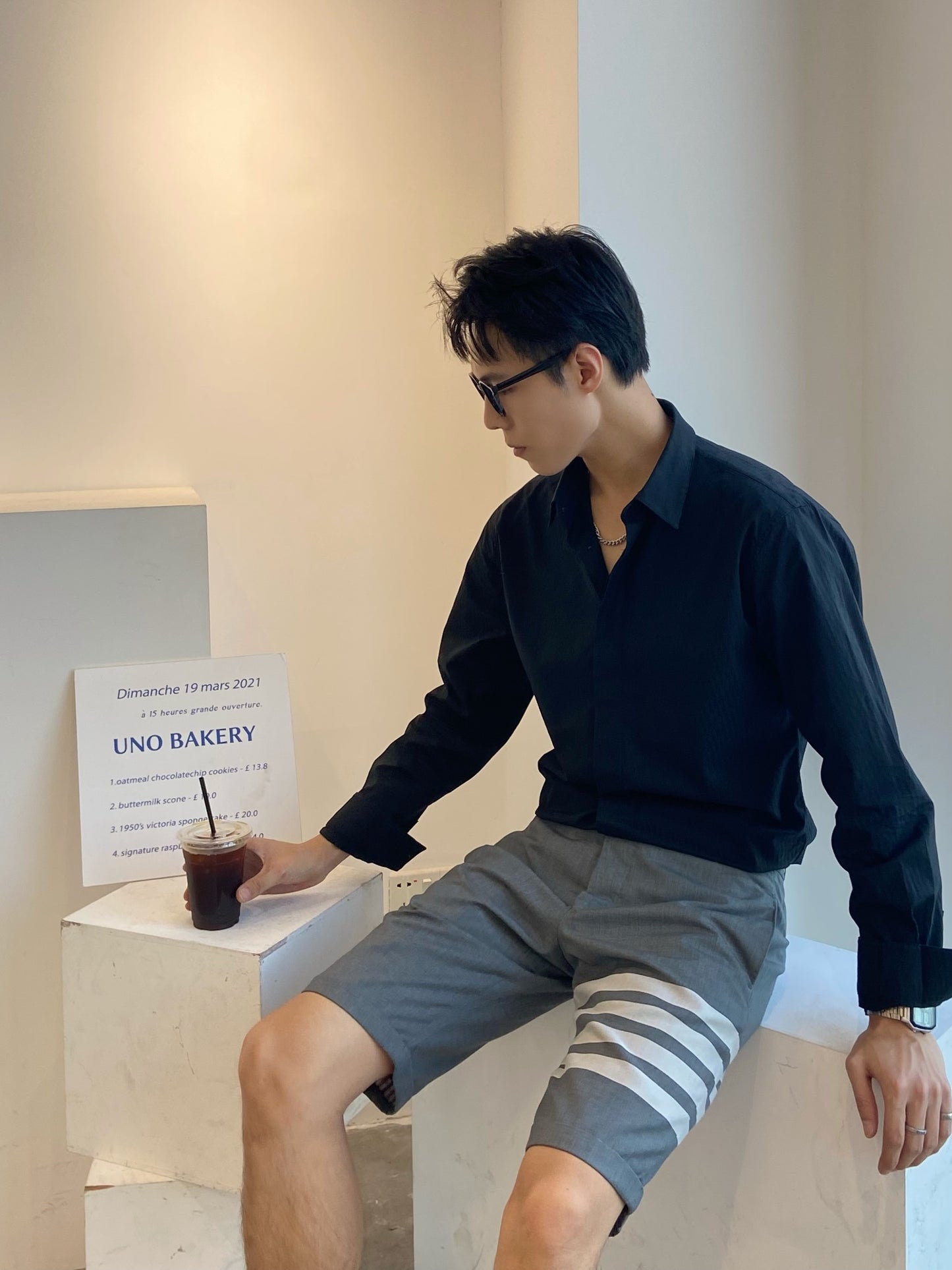 TJ셀러/디올 남성 셔츠