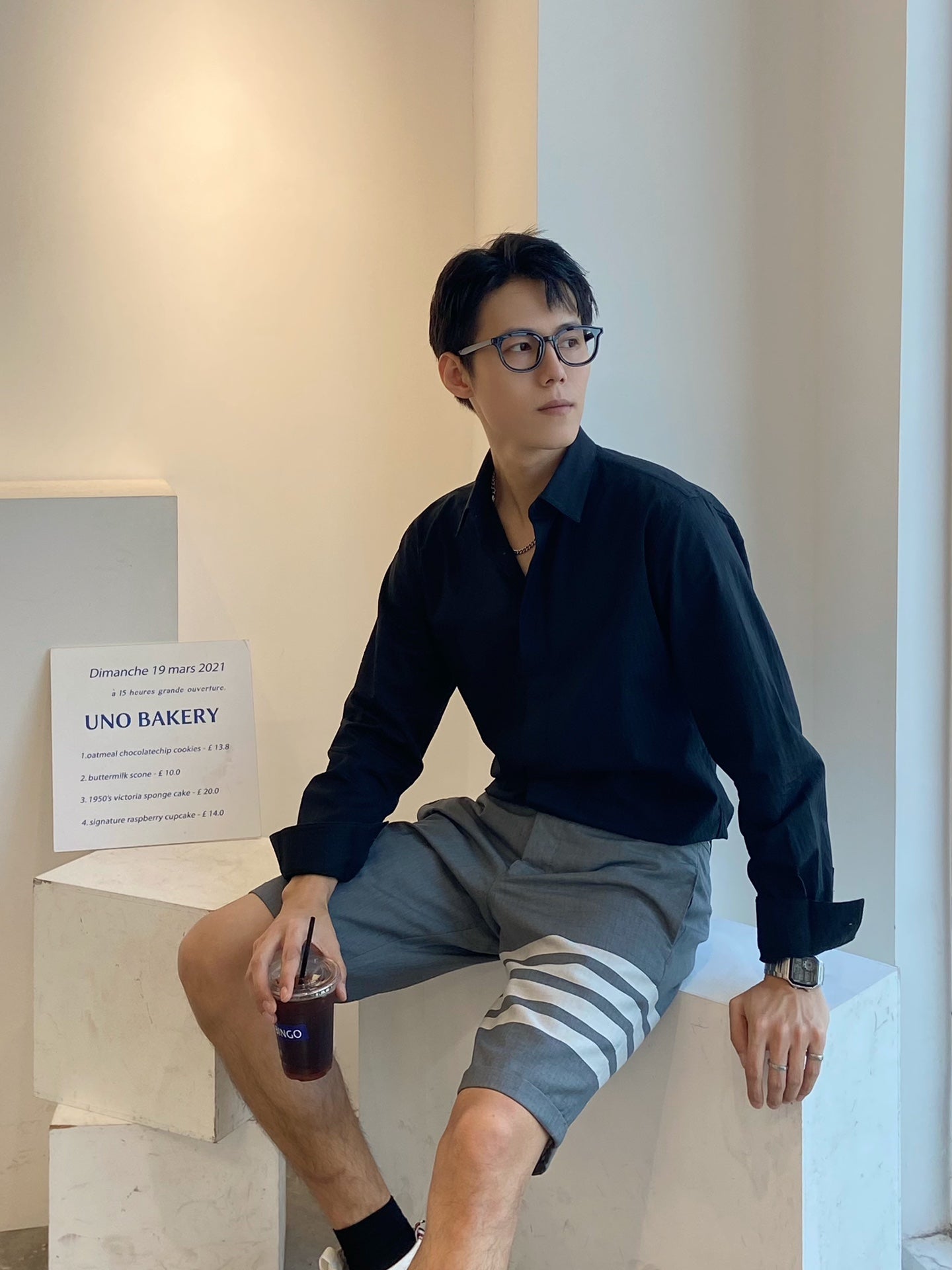 TJ셀러/디올 남성 셔츠