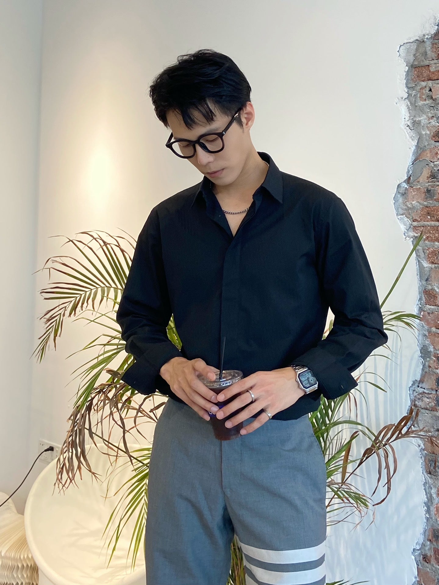 TJ셀러/디올 남성 셔츠