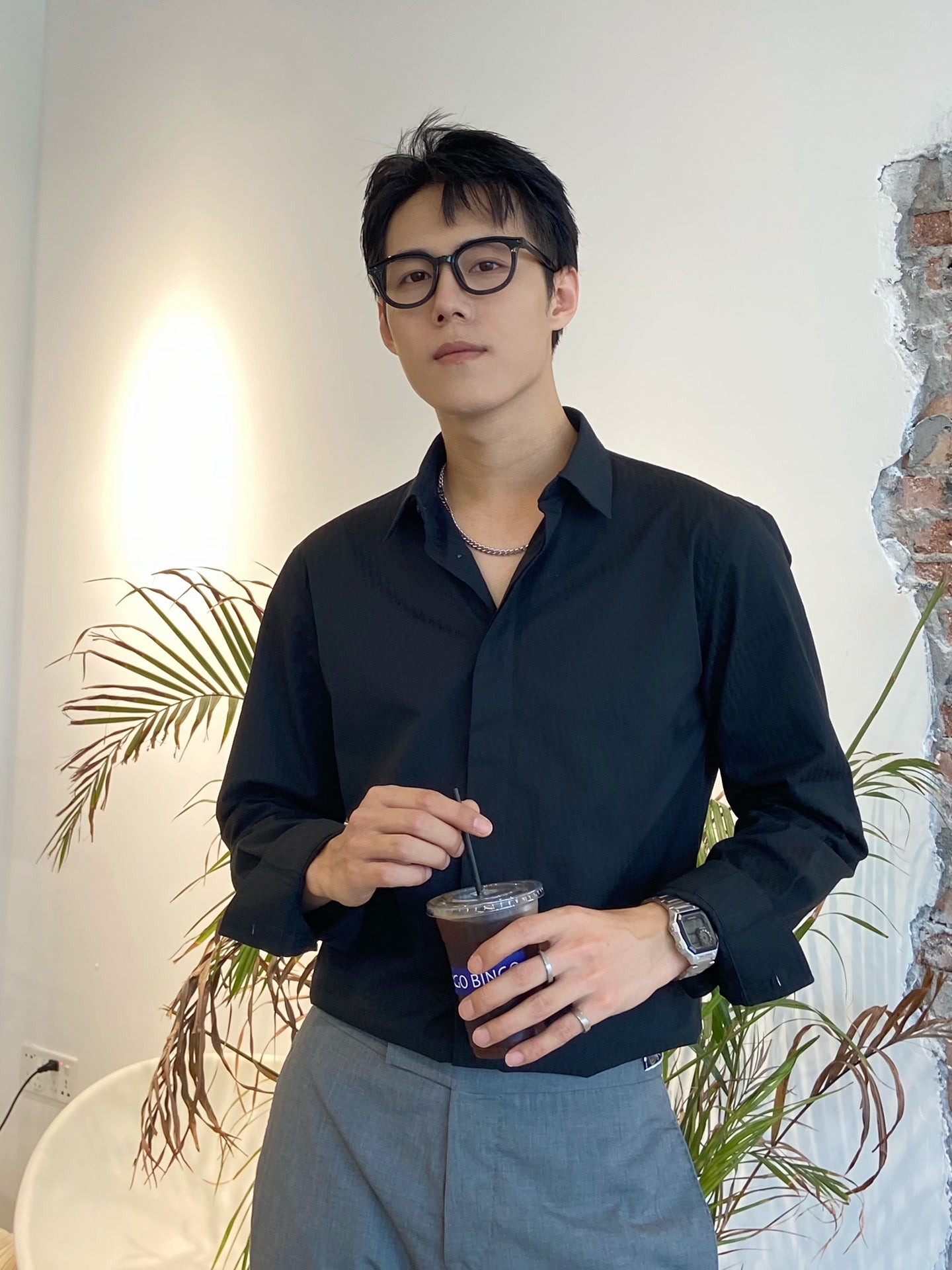 TJ셀러/디올 남성 셔츠