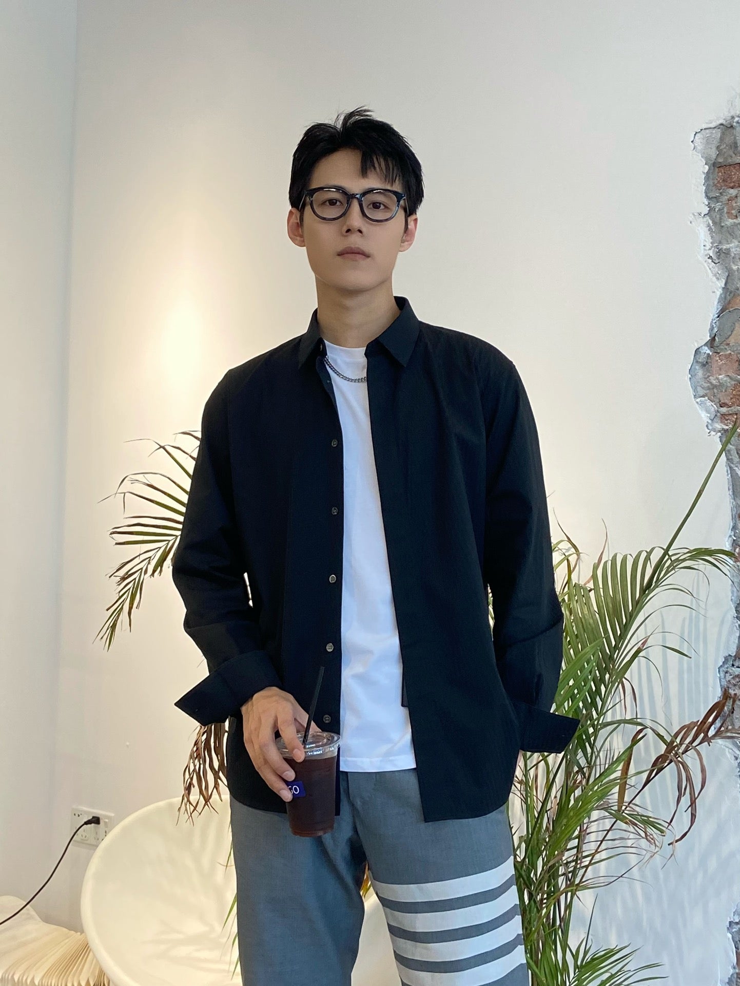 TJ셀러/디올 남성 셔츠