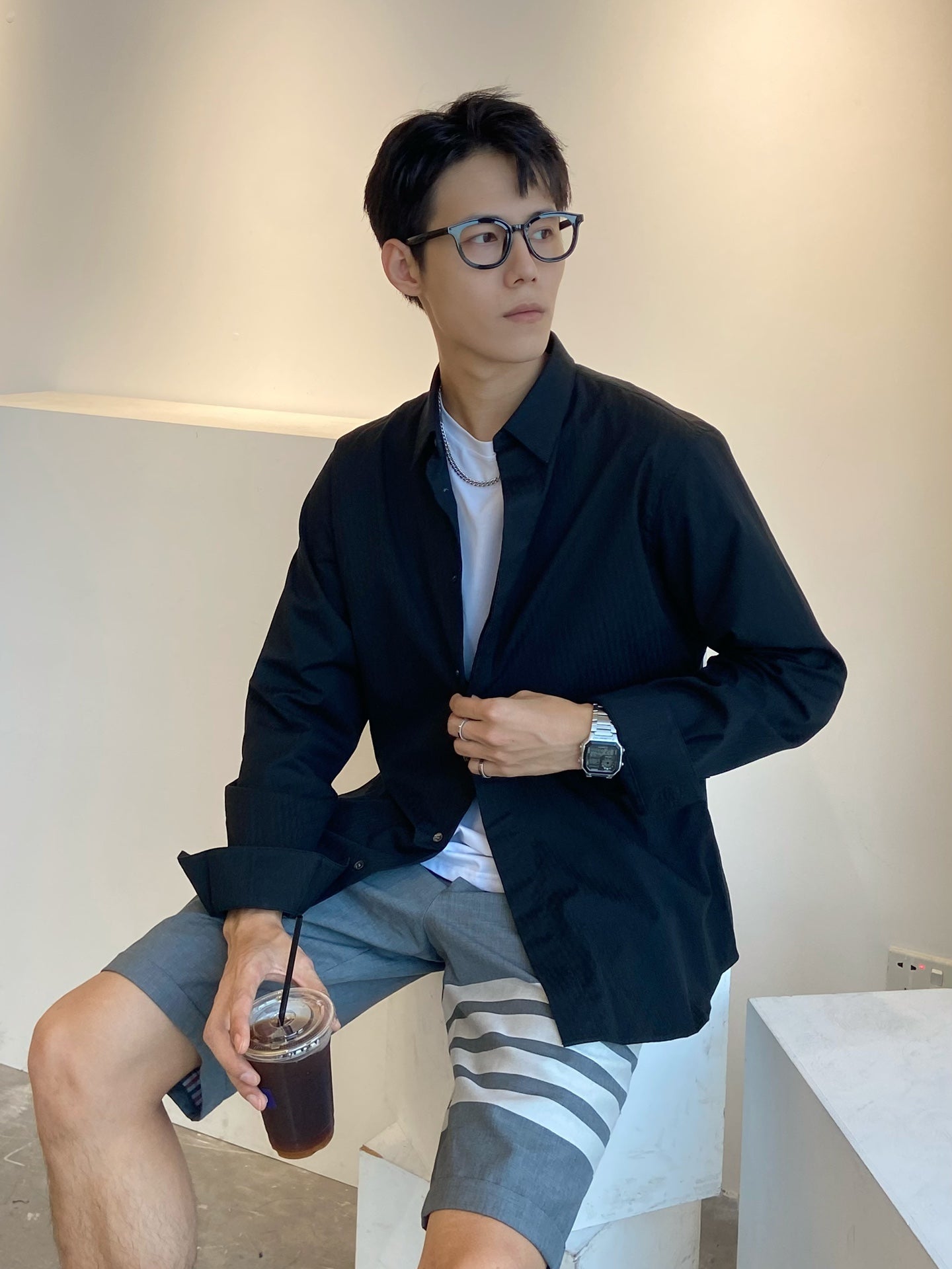 TJ셀러/디올 남성 셔츠