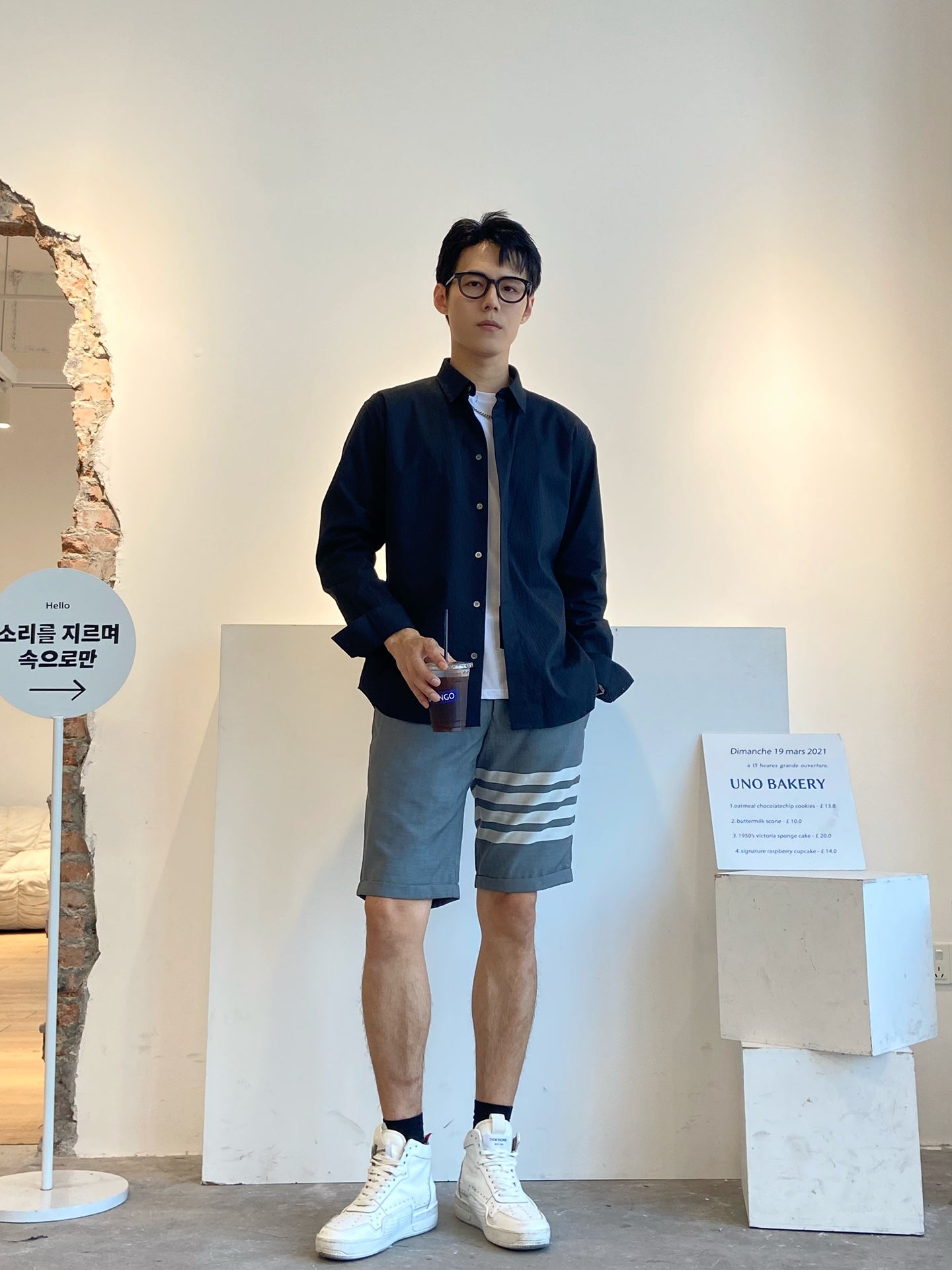 TJ셀러/디올 남성 셔츠