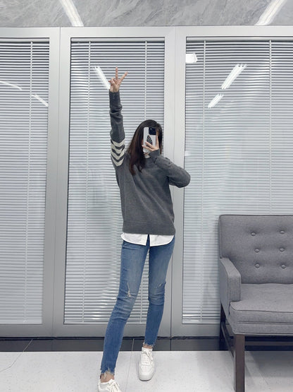 TJ셀러/톰브라운 남성 니트