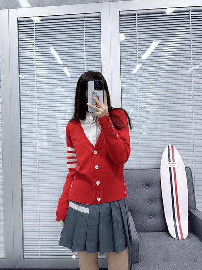 TJ셀러/ 톰브라운 여성 카디건