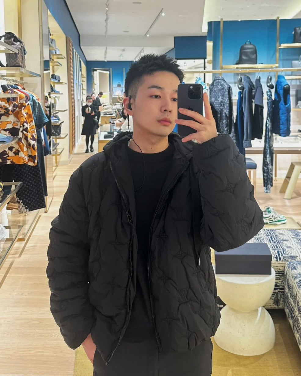 TJ셀러/ 루이비통 남성 자켓